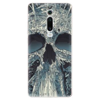 Odolné silikonové pouzdro iSaprio - Abstract Skull - Xiaomi Mi 9T Pro