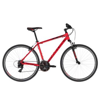 Pánské crossové kolo KELLYS CLIFF 10 28" 7.0  Red  S (17", 155-170 cm)