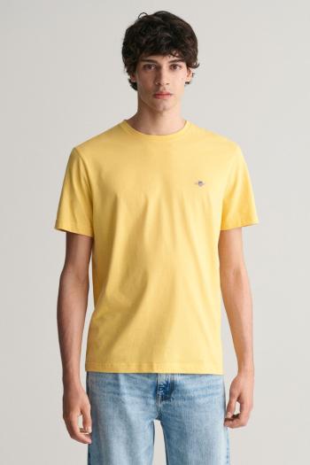 TRIČKO GANT REG SHIELD SS T-SHIRT DUSTY YELLOW