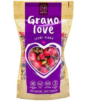 NATU Granolove Lesní plody 350 g   (8596299007414)