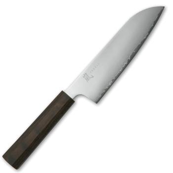 Santoku nůž HANA 16,5 cm, hnědá, Yaxell