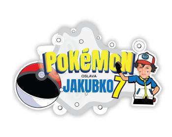 Personal Personalizovaná podložka pod tanier - Pokémon