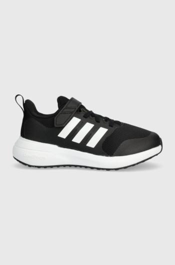 adidas gyerek sportcipő FortaRun 2.0 EL K fekete