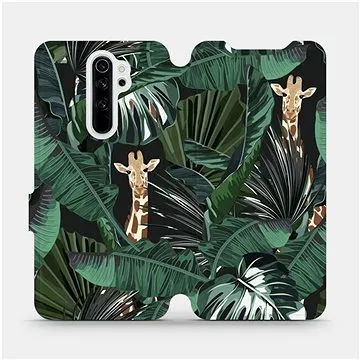 Flip pouzdro na mobil Xiaomi Redmi Note 8 Pro - VP06P Žirafky (5903516780792)