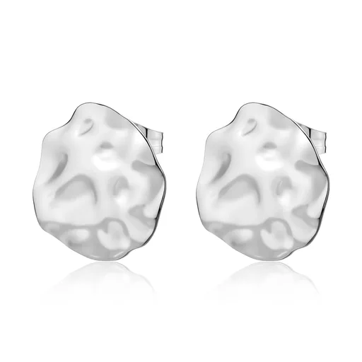 S'Agapõ Módní náušnice z oceli Emotion SMO25