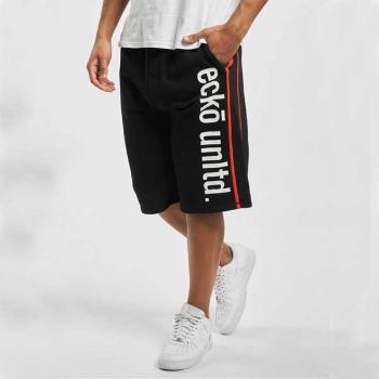 Teplákové šortky Ecko Unltd. Bendigo Shorts Black - M