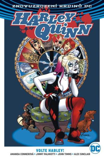 Harley Quinn 5 - Volte Harley - Jimmy Palmiotti, Amanda Connerová