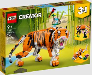 LEGO Creator 3v1 31129 Majestátní tygr