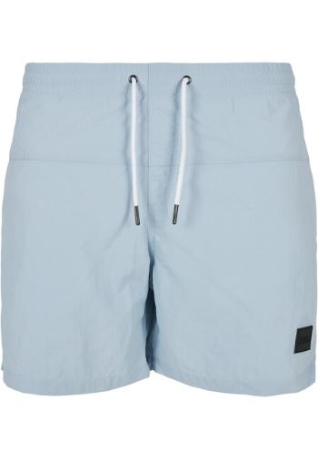 Urban Classics Block Swim Shorts summerblue - 3XL