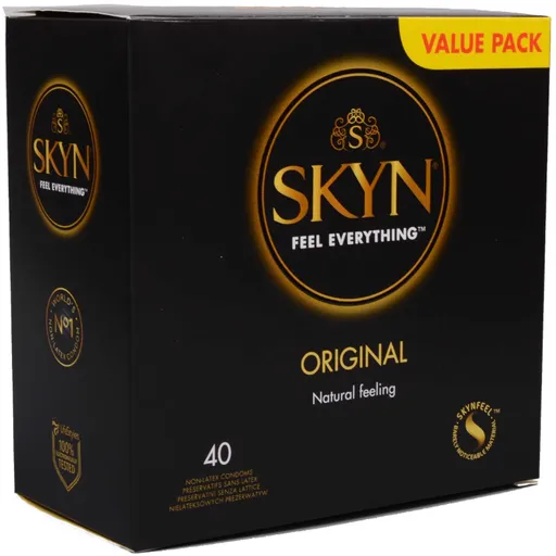 SKYN Original – bezlatexové kondomy (40 ks)