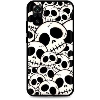 TopQ LUXURY Xiaomi Redmi Note 10 pevný Skulls 58008 (Sun-58008)