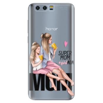 Odolné silikonové pouzdro iSaprio - Milk Shake - Blond - Huawei Honor 9