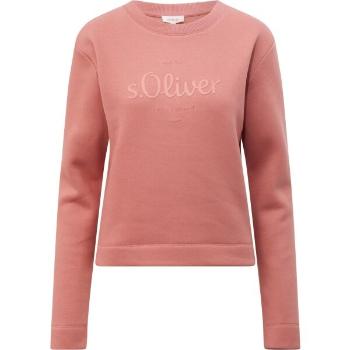 s.Oliver RL SWEATSHIRT Dámská mikina, růžová, velikost