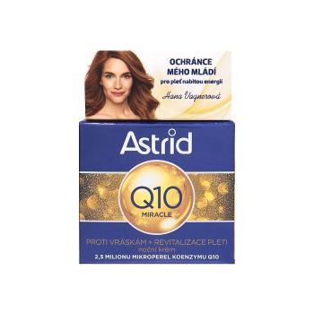 ASTRID Q10 MIRACLE NOCNI KREM PROTI VRASKAM 50 ML