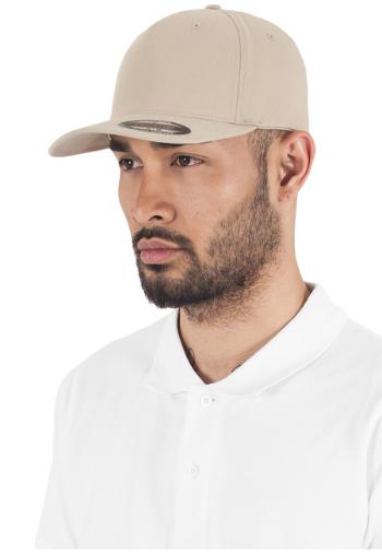 Urban Classics Flexfit 5 Panel khaki - S/M