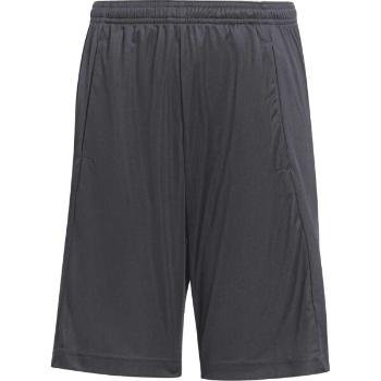 adidas TRAIN ESSENTIALS SHORTS Chlapecké šortky, tmavě šedá, velikost