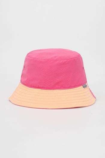 Dětský klobouk Columbia Columbia Youth Bucket Hat fialová barva