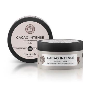 Maria Nila Jemná vyživující maska bez permanentních barevných pigmentů 4.10 Cacao Intense (Colour Refresh Mask) 750 ml