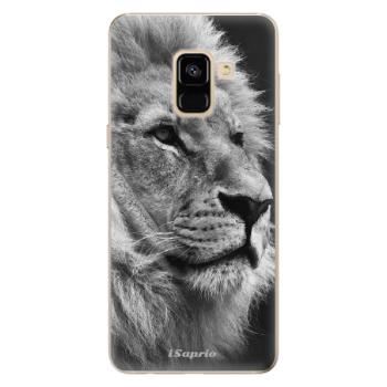 Odolné silikonové pouzdro iSaprio - Lion 10 - Samsung Galaxy A8 2018