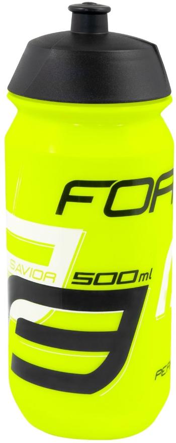 Kulacs Force SAVIOR 0,5 l, fluo-fekete-fehér