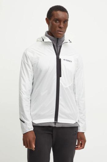 Větrovka adidas TERREX Xperior Light Windweave bílá barva, IN6722