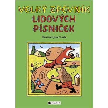 Velký zpěvník lidových písniček (978-80-253-5921-1)