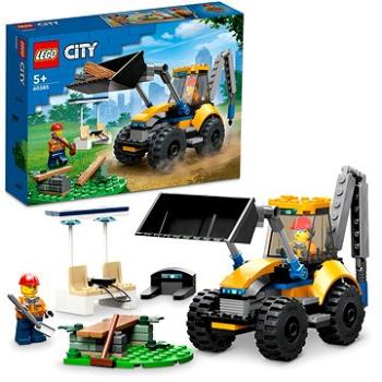 LEGO® City 60385 Bagr s rypadlem (5702017416403)