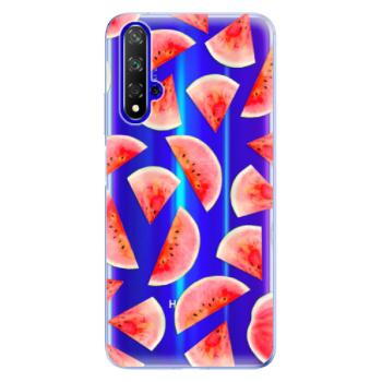 Odolné silikonové pouzdro iSaprio - Melon Pattern 02 - Huawei Honor 20