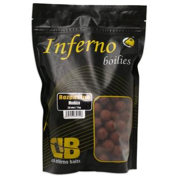 Carp Inferno Rozpustné Boilies Hot Line Medúza - 20mm 1kg