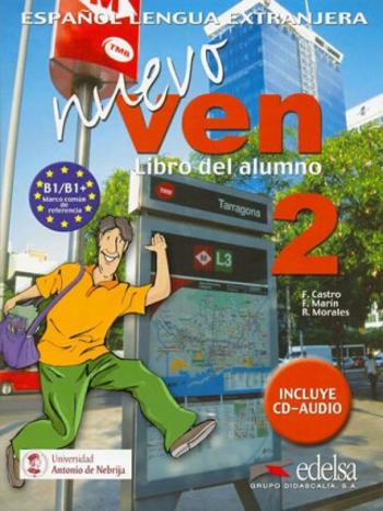 Ven nuevo 2 učebnice + CD - Reyes Morales, Marín Arrese Fernando, Castro Francisca