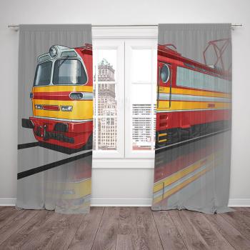 Závesy Laminátka (Rozmer: 140x250, Materiál: Interlock)