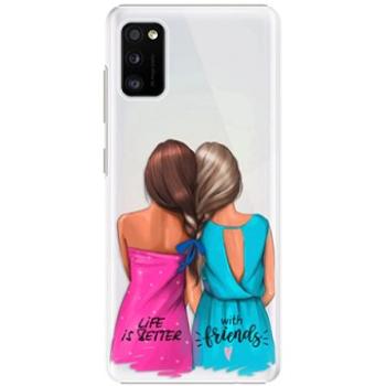 iSaprio Best Friends pre Samsung Galaxy A41 (befrie-TPU3_A41)