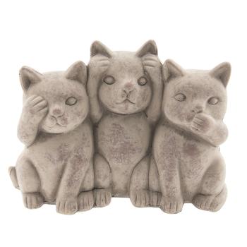 Dekorace sedící kočičky Cats - 22*10*16 cm 6TE0193