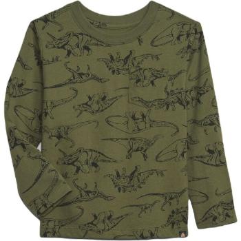 GAP BABY Dětské tričko, khaki, velikost