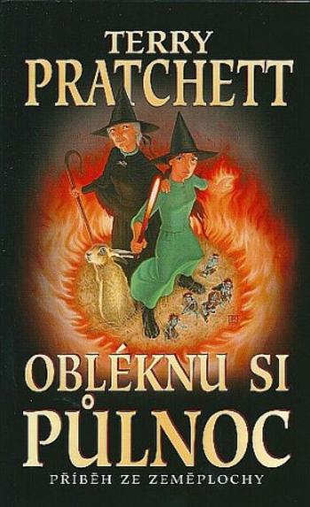 Obléknu si půlnoc - Terry Pratchett