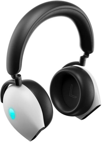 Gamer fejhallgató Dell Alienware Tri-ModeWireless Gaming Headset AW920H (Lunar Light)