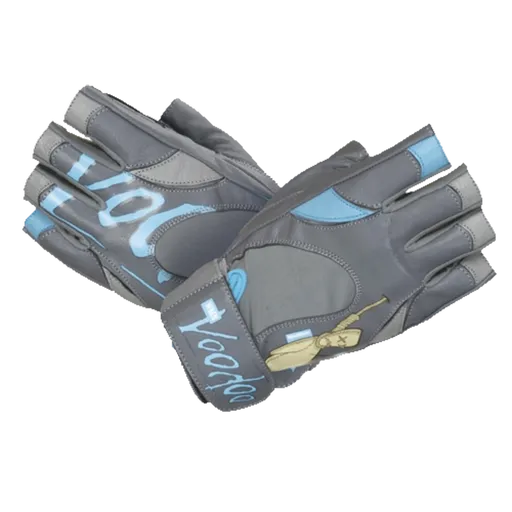 MadMax Rukavice Voodoo MFG921 modré - S