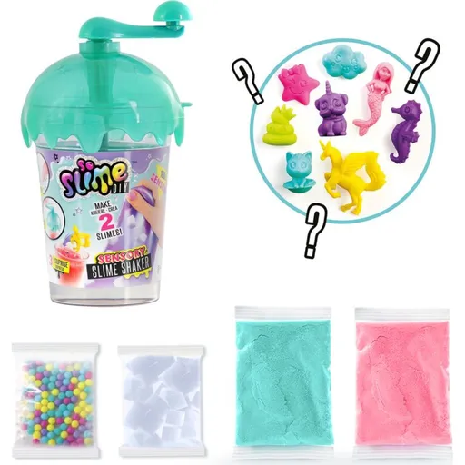 So Slime Shaker kelímek zelený