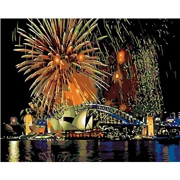 Malování podle čísel - Sydney (HRAmal00534nad)