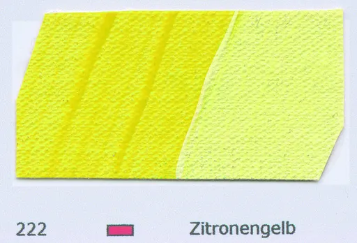 Akrylová barva Akademie 250ml – 222 lemon yellow