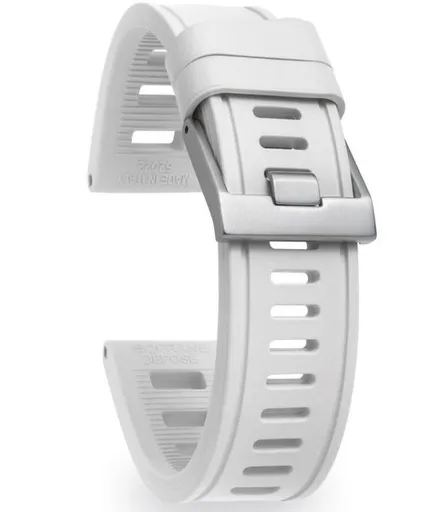 Řemínek ISOfrane® - světle šedý - 20 mm - RS (broušená spona)