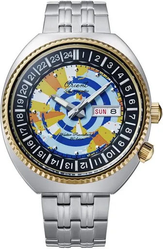 Orient RA-AA0E08Y World Map 75th Anniversary Limited Edition