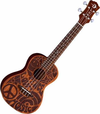 Luna Love Music Peace Mahogany Koncertní ukulele