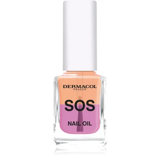 Dermacol SOS Nail Oil vyživující olej na nehty 11 ml