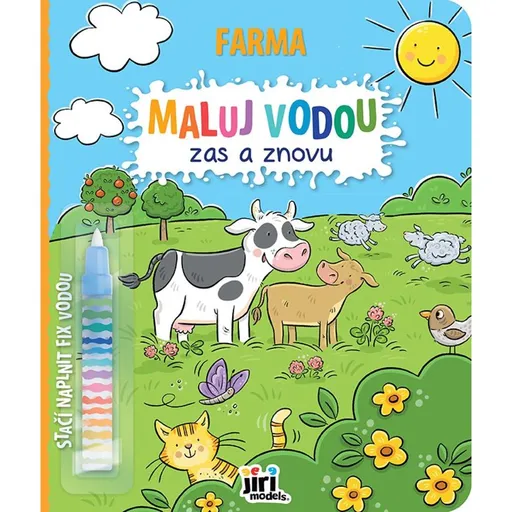 Jiri Models Maluj vodou zas a znovu Farma