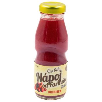 Nature Notea Gabík Nápoj od farmáře Brusinka 200 ml