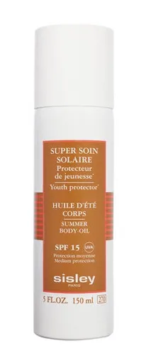 Sisley Super Soin Solaire Summer Body Oil SPF15 opalovací olej 150 ml