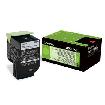 Lexmark 80C2HKE černý (black) originální toner