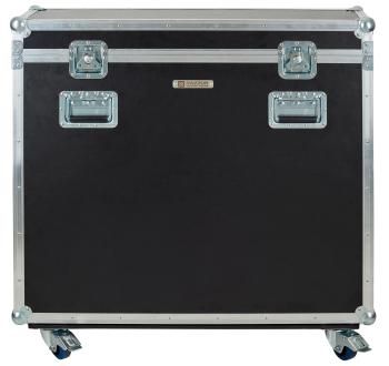 Razzor Cases Midas M32 Live case with doghouse and wheels