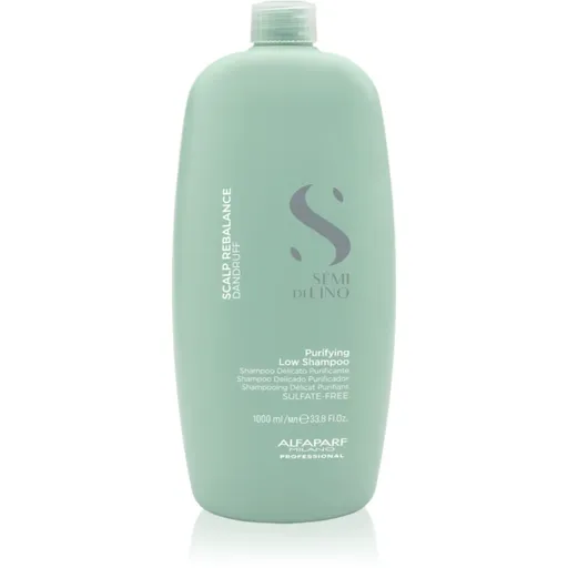 Alfaparf Milano Semi Di Lino Scalp Rebalance jemný čisticí šampon proti lupům 1000 ml